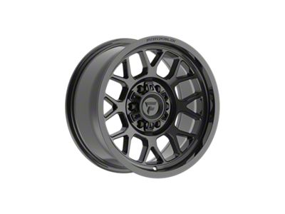 Fittipaldi Offroad FA17 Gloss Black 6-Lug Wheel; 17x8.5; 0mm Offset (15-20 F-150)