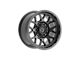 Fittipaldi Offroad FA17 Gloss Black 6-Lug Wheel; 17x8.5; 0mm Offset (15-20 F-150)