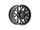 Fittipaldi Offroad FA17 Gloss Black 6-Lug Wheel; 18x9; 0mm Offset (15-20 F-150)