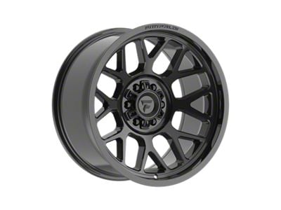 Fittipaldi Offroad FA17 Gloss Black 6-Lug Wheel; 20x10; -19mm Offset (15-20 F-150)