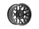 Fittipaldi Offroad FA17 Gloss Black 6-Lug Wheel; 20x10; -19mm Offset (15-20 F-150)