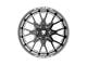 Fittipaldi Offroad FA18 Gloss Black Milled 6-Lug Wheel; 20x12; -44mm Offset (15-20 F-150)