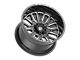 Fittipaldi Offroad FA18 Gloss Black Milled 6-Lug Wheel; 20x12; -44mm Offset (15-20 F-150)