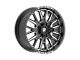 Fittipaldi Offroad FA18 Gloss Black Milled 6-Lug Wheel; 20x9; 18mm Offset (15-20 F-150)