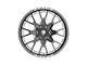 Fittipaldi Offroad FA18 Gloss Black Milled 6-Lug Wheel; 20x9; 18mm Offset (15-20 F-150)