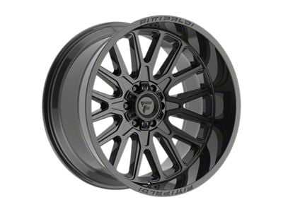 Fittipaldi Offroad FA18 Gloss Black 6-Lug Wheel; 22x12; -44mm Offset (15-20 F-150)