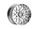 Fittipaldi Offroad FA18 Mirror Coat 6-Lug Wheel; 20x10; -19mm Offset (15-20 F-150)