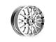 Fittipaldi Offroad FA18 Mirror Coat 6-Lug Wheel; 20x9; 18mm Offset (15-20 F-150)