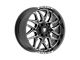 Fittipaldi Offroad FA19 Gloss Black Milled 6-Lug Wheel; 20x9; 18mm Offset (15-20 F-150)