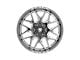 Fittipaldi Offroad FA19 Gloss Black Milled 6-Lug Wheel; 20x9; 18mm Offset (15-20 F-150)