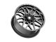 Fittipaldi Offroad FA19 Gloss Black Milled 6-Lug Wheel; 20x9; 18mm Offset (15-20 F-150)