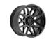 Fittipaldi Offroad FA19 Gloss Black 6-Lug Wheel; 20x10; -19mm Offset (15-20 F-150)