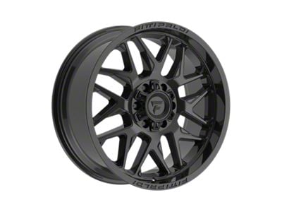 Fittipaldi Offroad FA19 Gloss Black 6-Lug Wheel; 20x9; 18mm Offset (15-20 F-150)