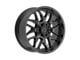 Fittipaldi Offroad FA19 Gloss Black 6-Lug Wheel; 20x9; 18mm Offset (15-20 F-150)