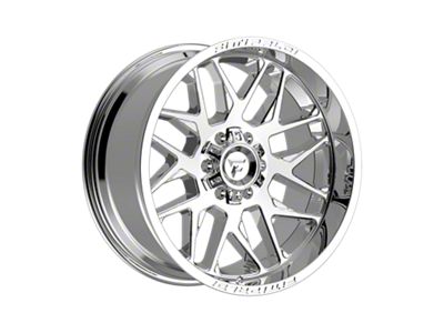 Fittipaldi Offroad FA19 Mirror Coat 6-Lug Wheel; 20x10; -19mm Offset (15-20 F-150)