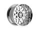 Fittipaldi Offroad FA19 Mirror Coat 6-Lug Wheel; 20x12; -44mm Offset (15-20 F-150)