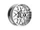 Fittipaldi Offroad FA19 Mirror Coat 6-Lug Wheel; 20x9; 18mm Offset (15-20 F-150)