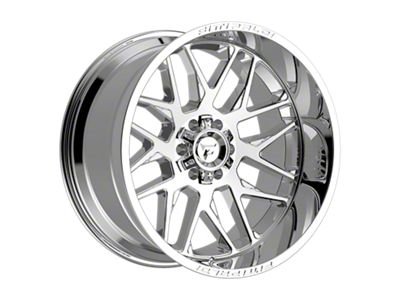 Fittipaldi Offroad FA19 Mirror Coat 6-Lug Wheel; 22x12; -44mm Offset (15-20 F-150)