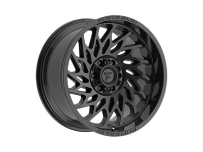 Fittipaldi Offroad FA20 Gloss Black 6-Lug Wheel; 20x10; -19mm Offset (15-20 F-150)