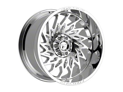 Fittipaldi Offroad FA20 Mirror Coat 6-Lug Wheel; 22x12; -44mm Offset (15-20 F-150)