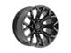 Fittipaldi Offroad FA21 Gloss Black 6-Lug Wheel; 20x10; -19mm Offset (15-20 F-150)