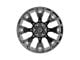 Fittipaldi Offroad FA21 Gloss Black 6-Lug Wheel; 20x10; -19mm Offset (15-20 F-150)