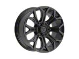 Fittipaldi Offroad FA21 Gloss Black 6-Lug Wheel; 20x9; 18mm Offset (15-20 F-150)