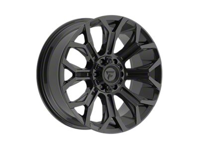 Fittipaldi Offroad FA21 Gloss Black 6-Lug Wheel; 20x9; 18mm Offset (15-20 F-150)