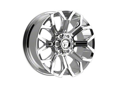 Fittipaldi Offroad FA21 Mirror Coat 6-Lug Wheel; 20x9; 18mm Offset (15-20 F-150)