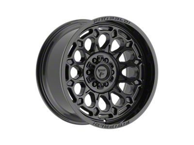 Fittipaldi Offroad FA22 Gloss Black 6-Lug Wheel; 20x10; -19mm Offset (15-20 F-150)