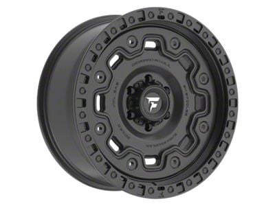 Fittipaldi Offroad FT100 Satin Black 6-Lug Wheel; 20x9; 0mm Offset (15-20 F-150)