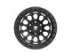 Fittipaldi Offroad FT101 Satin Black 6-Lug Wheel; 17x9; -12mm Offset (15-20 F-150)