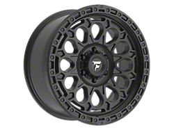 Fittipaldi Offroad FT101 Satin Black 6-Lug Wheel; 20x9; 18mm Offset (15-20 F-150)