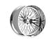 Fittipaldi Offroad FTF500 Polished 6-Lug Wheel; Right Directional; 26x14; -76mm Offset (15-20 F-150)