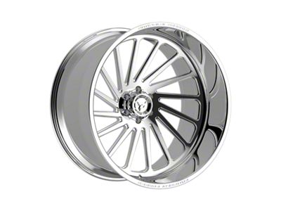 Fittipaldi Offroad FTF503 Polished 6-Lug Wheel; Left Directional; 26x14; -76mm Offset (15-20 F-150)