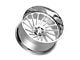 Fittipaldi Offroad FTF503 Polished 6-Lug Wheel; Left Directional; 26x14; -76mm Offset (15-20 F-150)