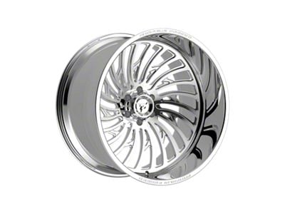 Fittipaldi Offroad FTF507 Polished 6-Lug Wheel; Left Directional; 24x14; -76mm Offset (15-20 F-150)