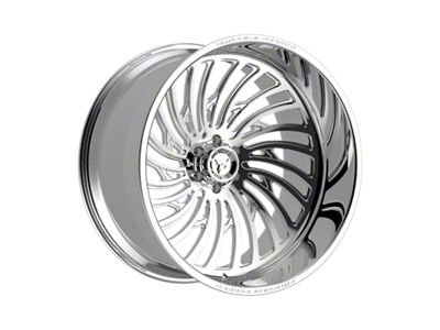 Fittipaldi Offroad FTF507 Polished 6-Lug Wheel; Left Directional; 26x14; -76mm Offset (15-20 F-150)