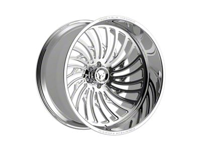 Fittipaldi Offroad FTF507 Polished 6-Lug Wheel; Right Directional; 26x14; -76mm Offset (15-20 F-150)