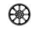 Fittipaldi Offroad FA16 Gloss Black 8-Lug Wheel; 20x9; 12mm Offset (15-19 Sierra 2500 HD)