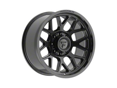 Fittipaldi Offroad FA17 Gloss Black 8-Lug Wheel; 20x10; -19mm Offset (15-19 Sierra 2500 HD)