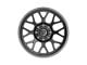 Fittipaldi Offroad FA17 Gloss Black 8-Lug Wheel; 20x10; -19mm Offset (15-19 Sierra 2500 HD)