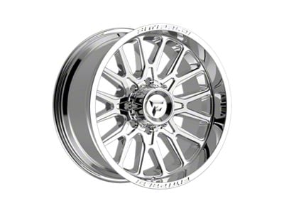 Fittipaldi Offroad FA18 Mirror Coat 8-Lug Wheel; 20x10; -19mm Offset (15-19 Sierra 2500 HD)