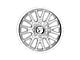 Fittipaldi Offroad FA18 Mirror Coat 8-Lug Wheel; 20x9; 18mm Offset (15-19 Sierra 2500 HD)