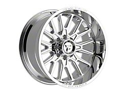 Fittipaldi Offroad FA18 Mirror Coat 8-Lug Wheel; 22x12; -44mm Offset (15-19 Sierra 2500 HD)