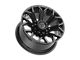 Fittipaldi Offroad FA21 Gloss Black 8-Lug Wheel; 20x10; -19mm Offset (15-19 Sierra 2500 HD)