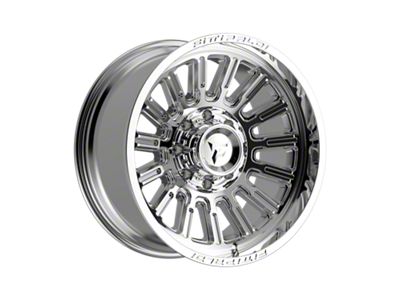 Fittipaldi Offroad FA24 Mirror Coat 8-Lug Wheel; 20x10; -19mm Offset (15-19 Sierra 2500 HD)