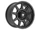 Fittipaldi Offroad FT104 Satin Black 8-Lug Wheel; 20x9; 18mm Offset (15-19 Sierra 2500 HD)