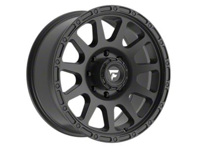 Fittipaldi Offroad FT105 Satin Black 8-Lug Wheel; 20x9; 18mm Offset (15-19 Sierra 2500 HD)