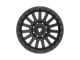 Fittipaldi Offroad FT106 Satin Black 8-Lug Wheel; 20x9; 18mm Offset (15-19 Sierra 2500 HD)